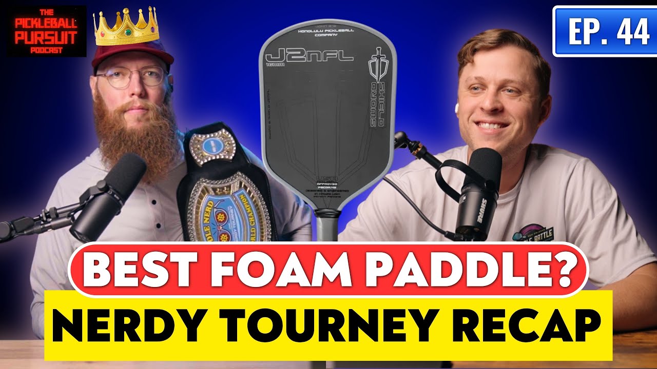 Nerdy Tourney Recap and Is This The Best Foam Paddle?