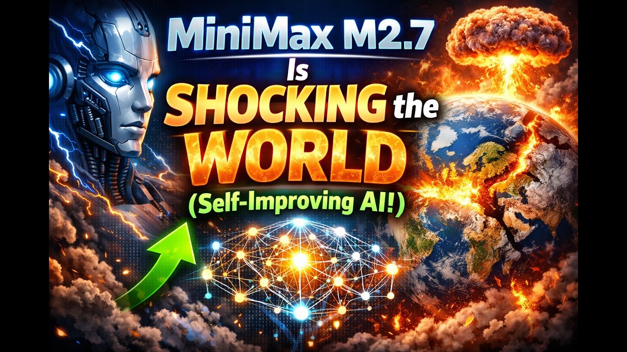 MiniMax M2.7 Is Shocking the World (Self-Improving AI!)