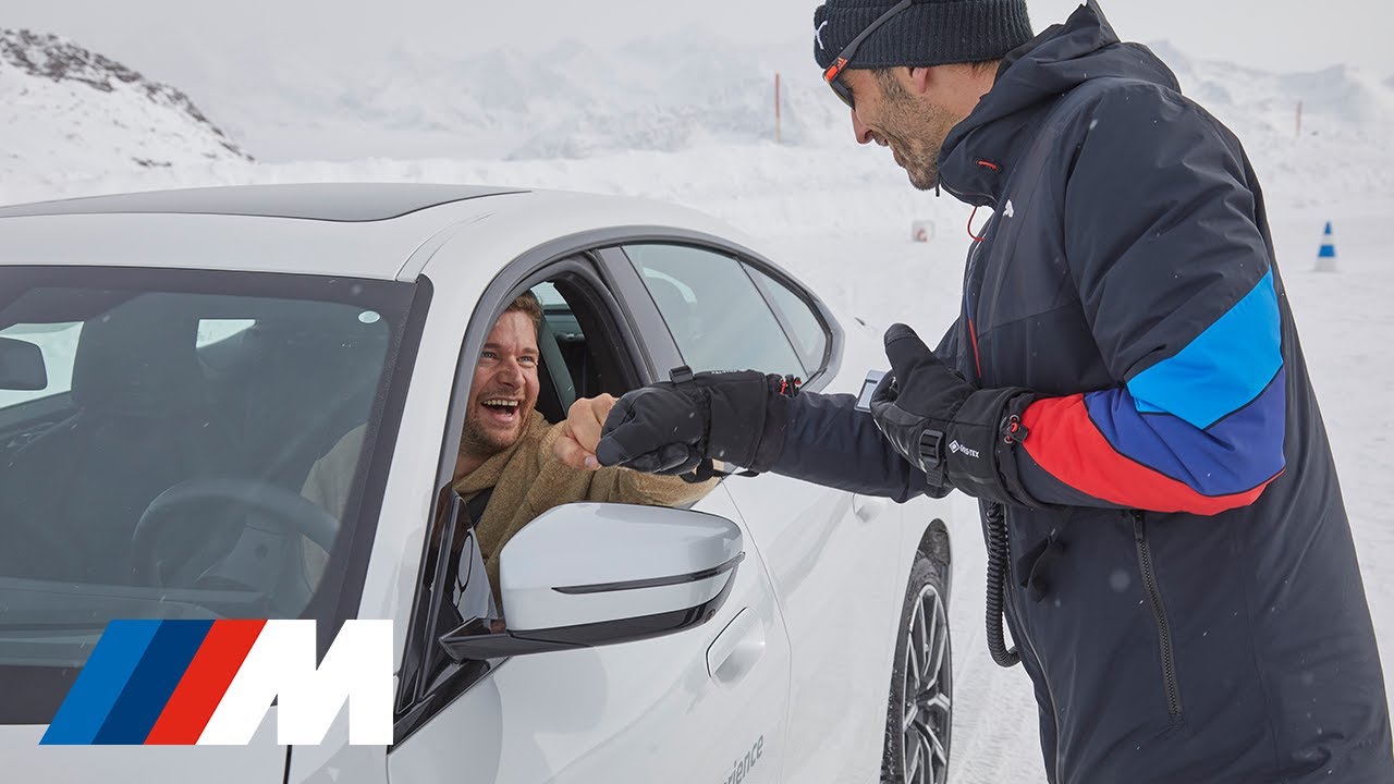 BMW M SNOW & ICE EXPERIENCE - COOL SNOW, HOT ACTION.