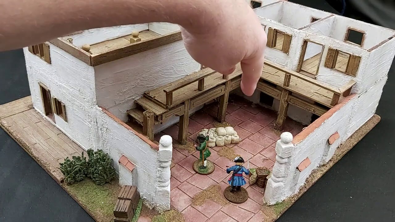 Wargames Scenery Showcase - 40mm pirates - Scurvy Scum - Legends Of The High Seas - Blood & Plunder