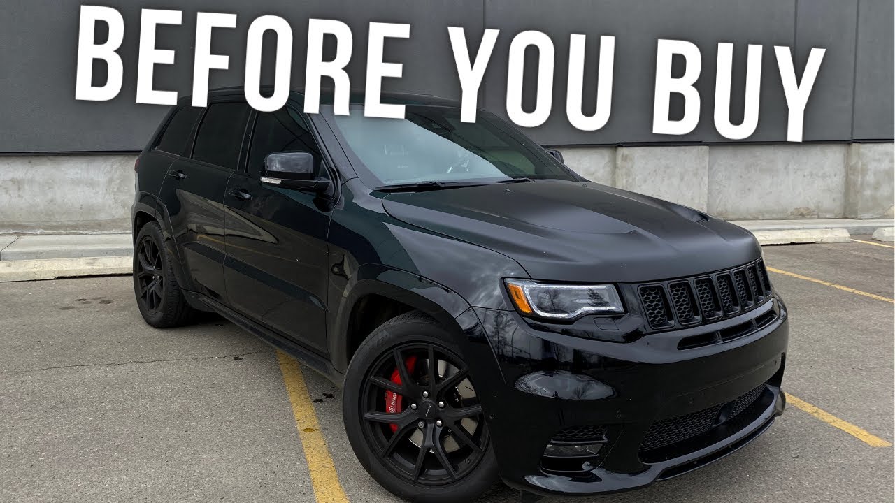 Посмотрите это, прежде чем купить Jeep Grand Cherokee SRT