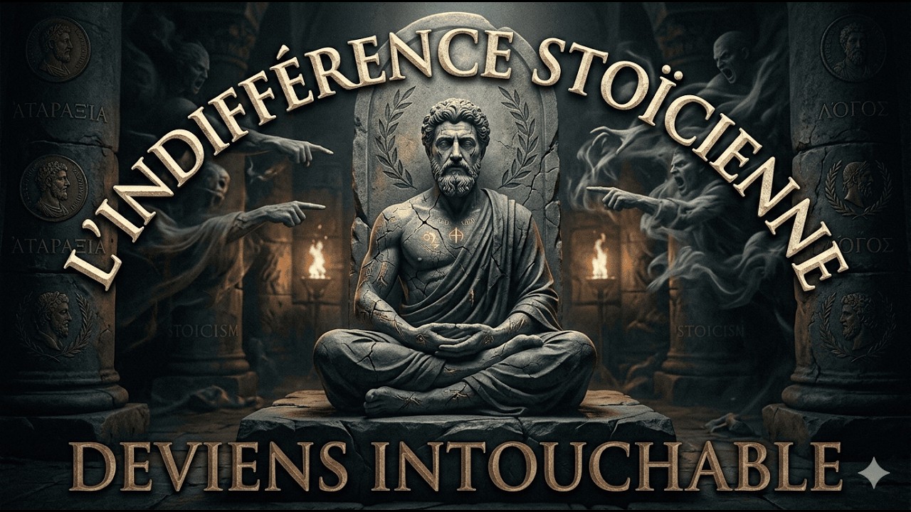 L'Indiff&eacute;rence Sto&iuml;cienne : Comment Devenir Intouchable (Sagesse Antique)