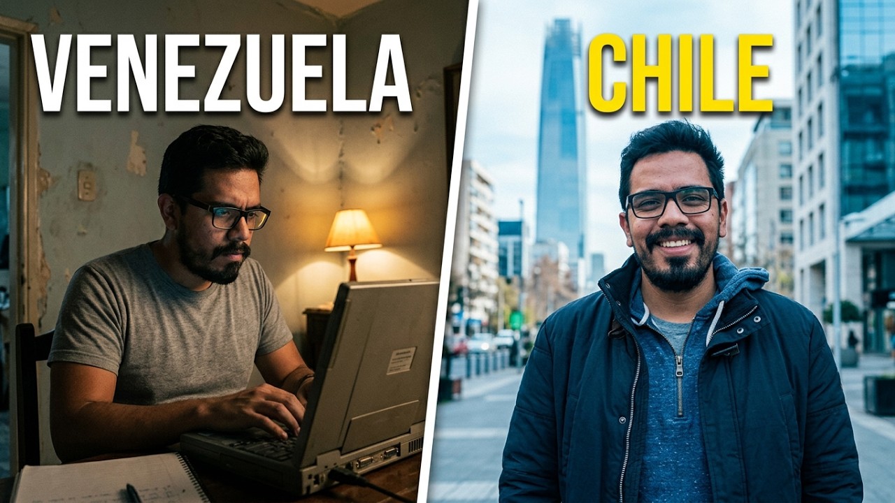 Venezolanos en Chile (Franko García)