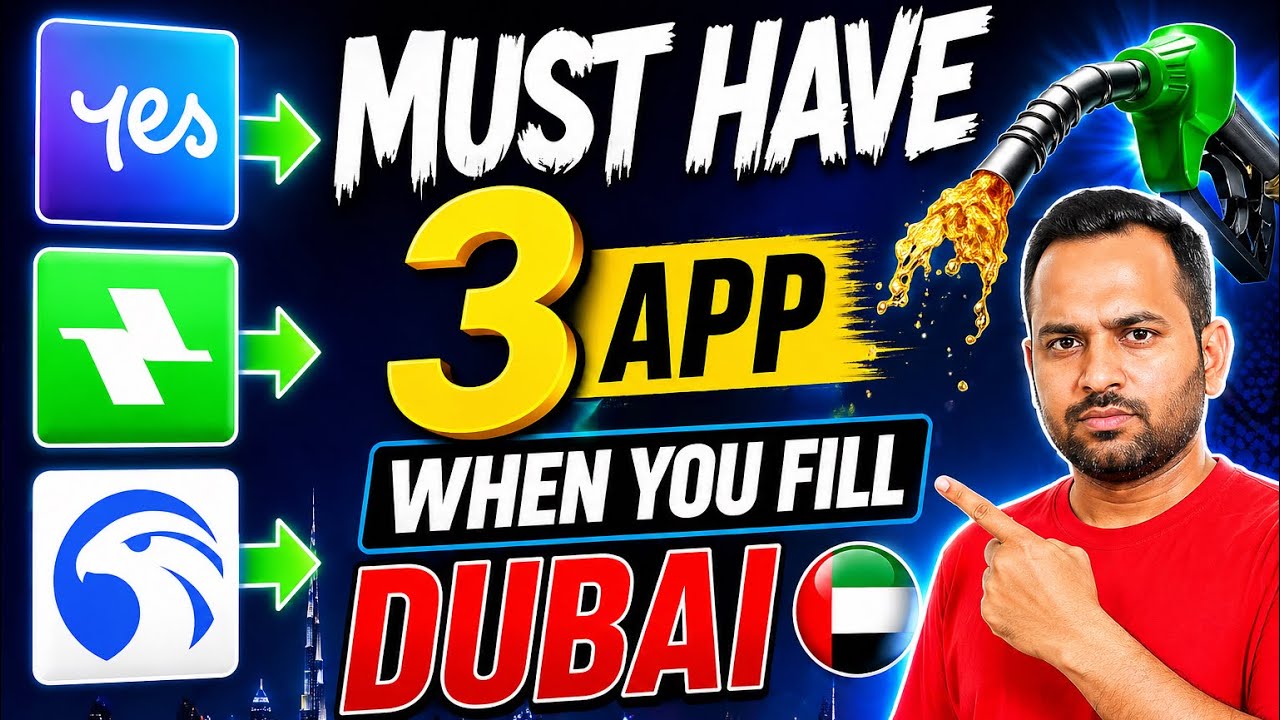 Must you have 3 app in Dubai 2024 | T&tech support was live