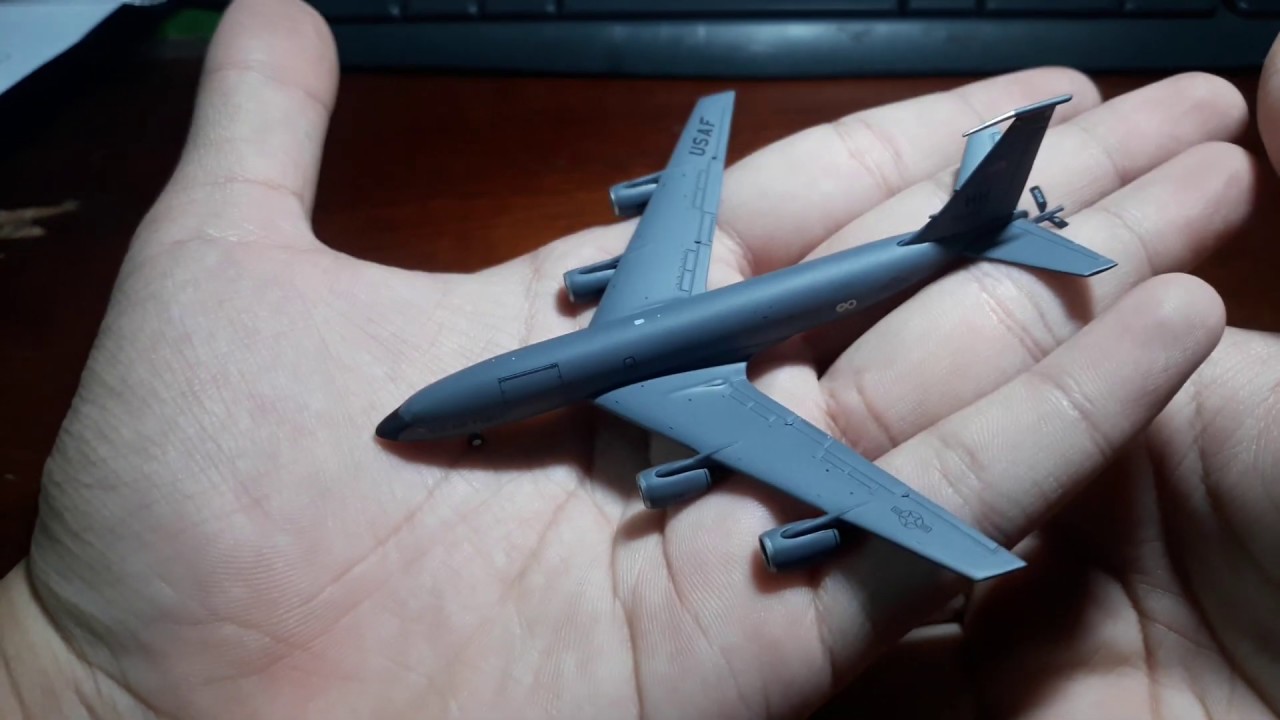 [ #18 ] Unboxing Gemini Jets 1:400 USAF KC-135R model