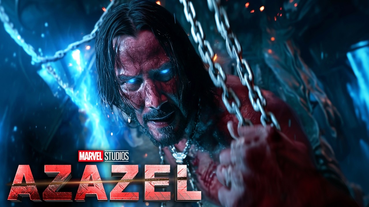 AZAZEL (2026) Z Keanu Reevesem i Tomem Hollandem