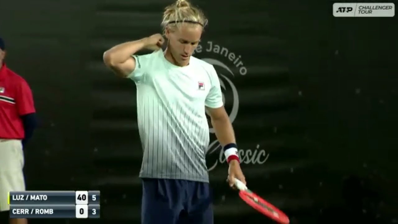 Doubles Rio De Janeiro challenger, Final, Orlando Luz/Rafael Matos vs Cerretani/Romboli