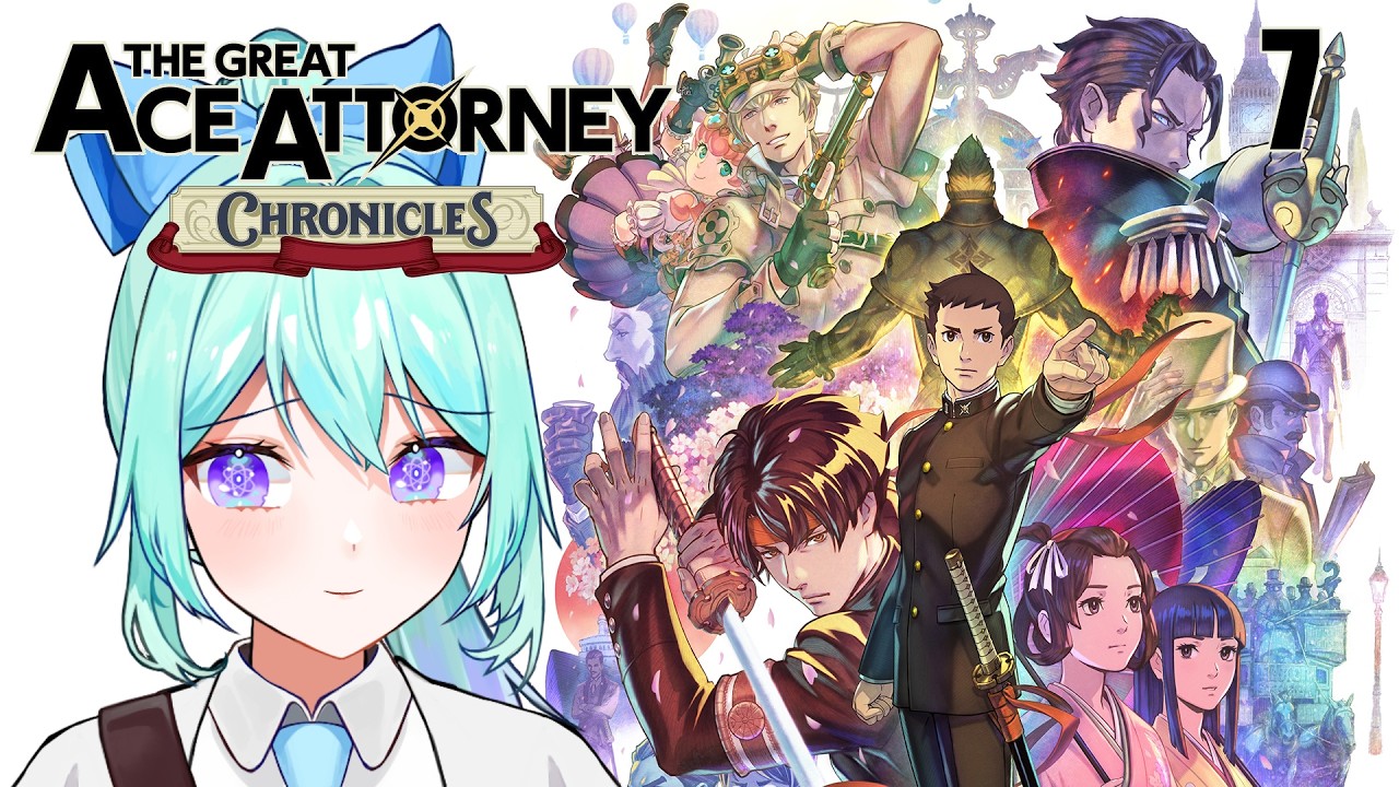 【The Great Ace Attorney Chronicles】 OK we're finishing the first game for real this time