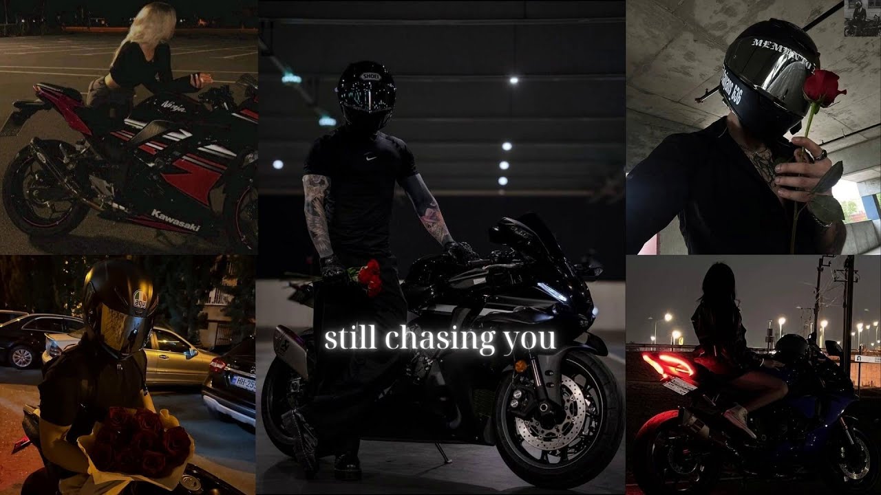 he still chases her