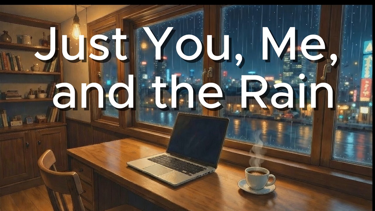 just you me and the rain piano coffee shop