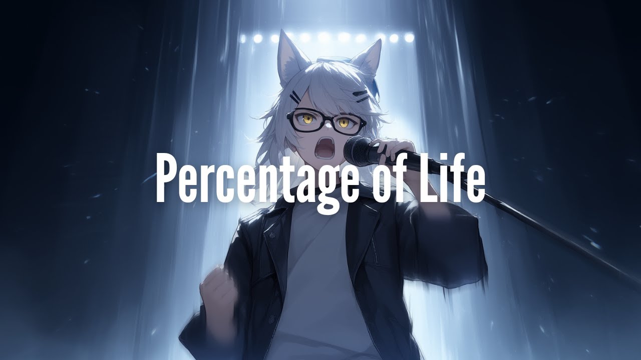 Percentage of Life