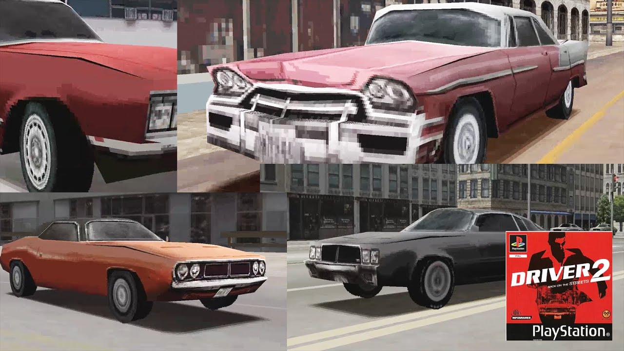 Driver 2 - All Cars