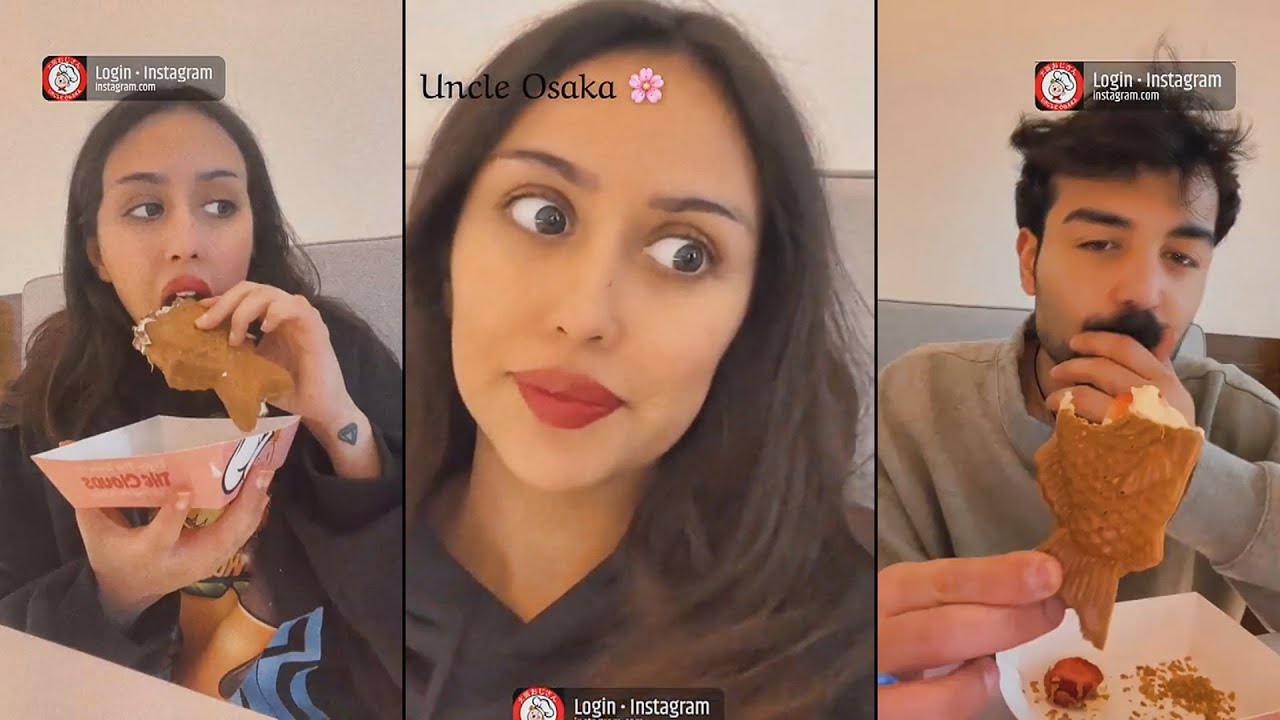 فرح الهادي وعقيل رايحين الفطور في مطعم ياباني قبل رمضان🙈