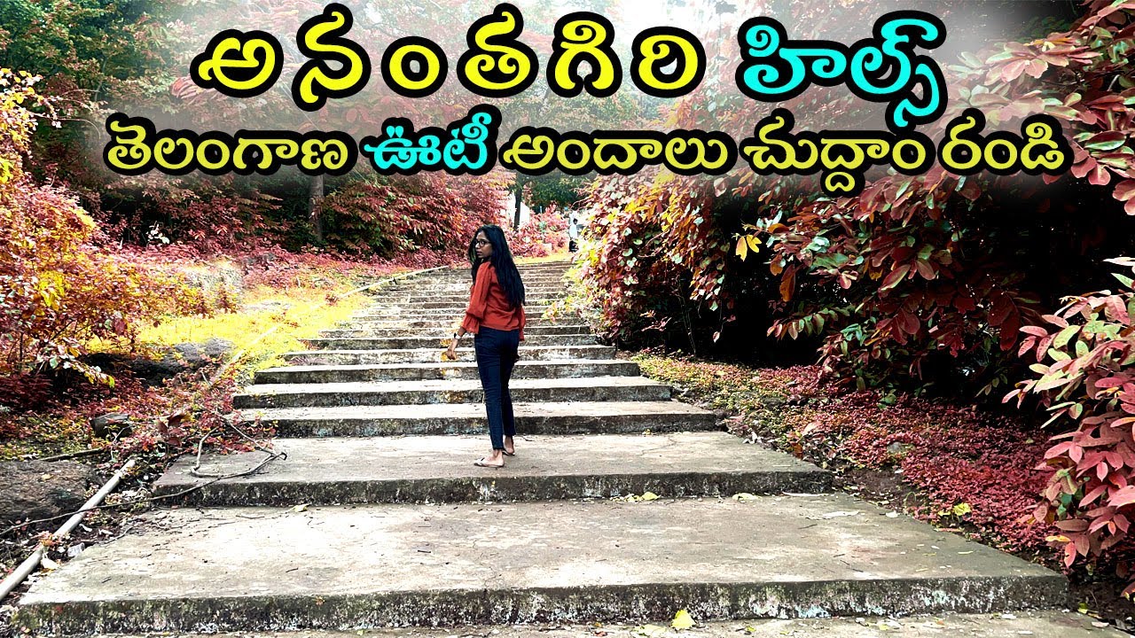 Ananthagiri Hills Vikarabad | Anantha Padmanabha Swamy Temple | Weekend Destination