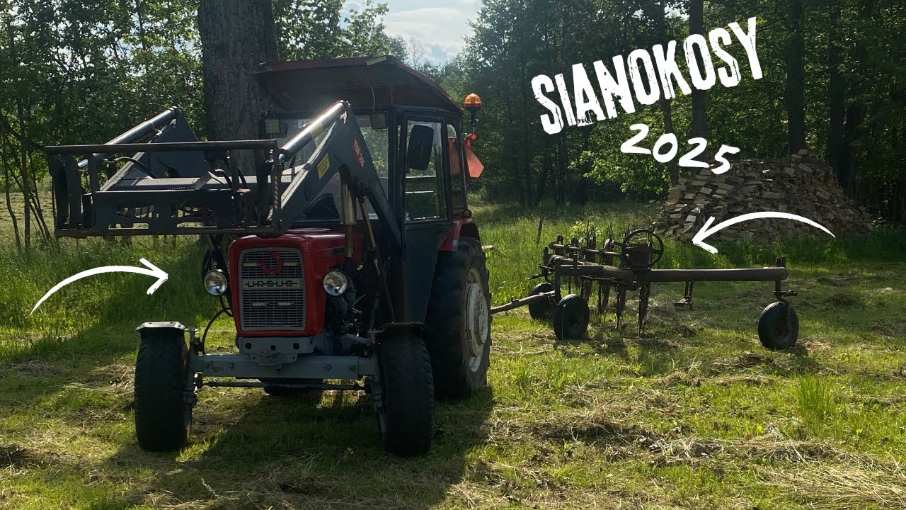 ✔Sianokosy 2025 w Gr Awianowicz Rozpoczęte!!!✔ Pierwszy Vlog!!🔥