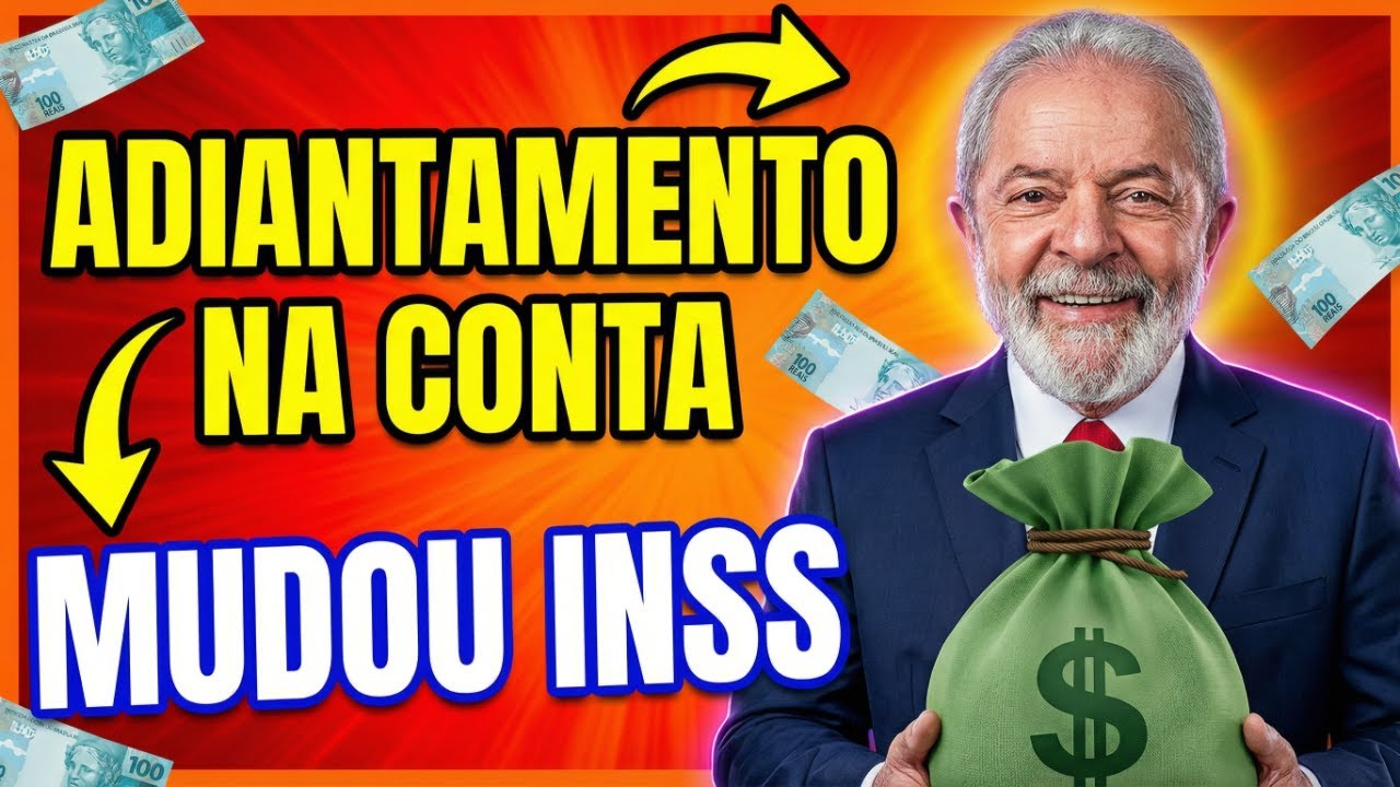INSS vai ADIANTAR seu PAGAMENTO esse MÊS - VEJA NOVO CALENDÁRIO 2026