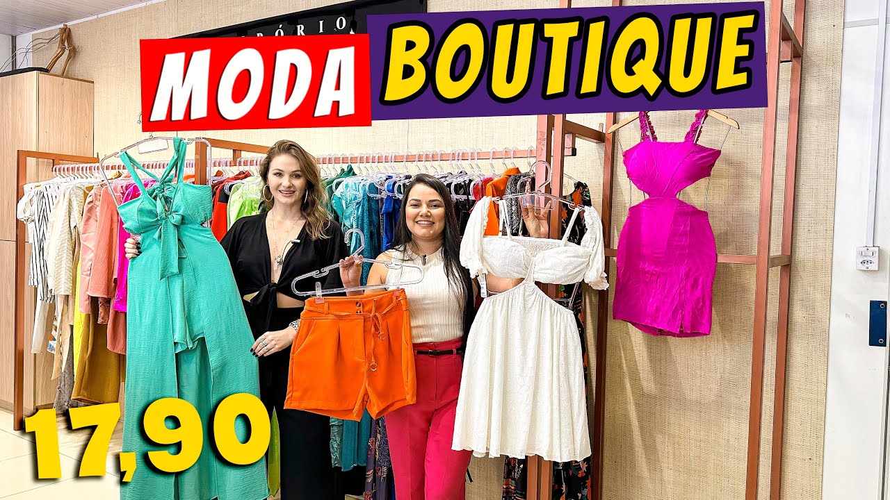 ROUPAS ESTILO BOUTIQUE NO ATACADO EM GOIÂNIA | LINDAS E BARATAS