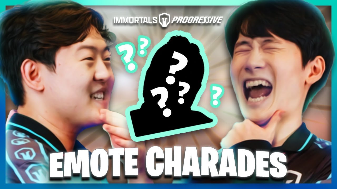 Twitch Emote Charades with Immortals Progressive