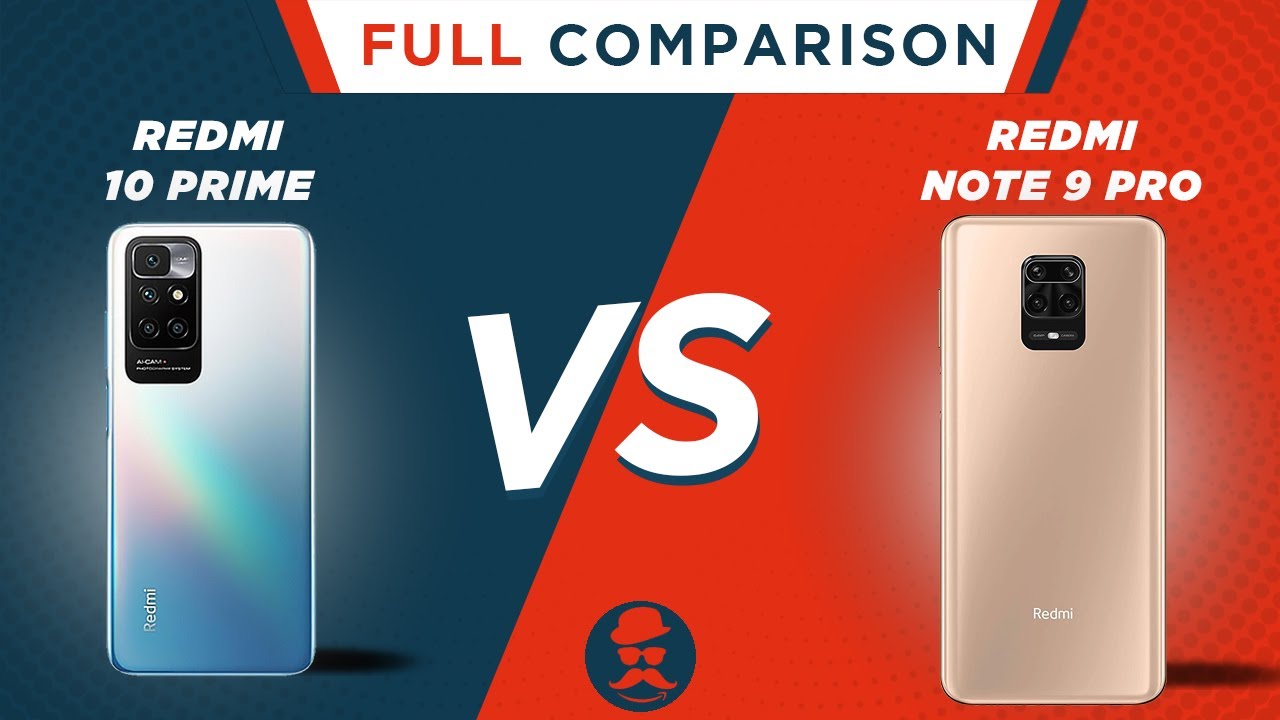 Redmi 10 Prime vs Redmi Note 9 Pro | Which one is BEST BUY? | Full Comparison | Price | Review