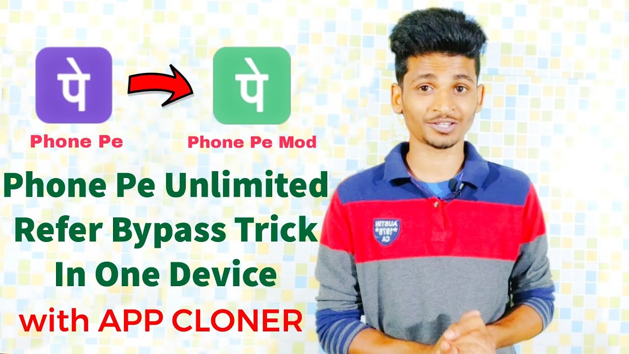 Phone Pe One Device Unlimited Refer Byp@ss Trick !! How To Use Two Phone Pe Account In One Device