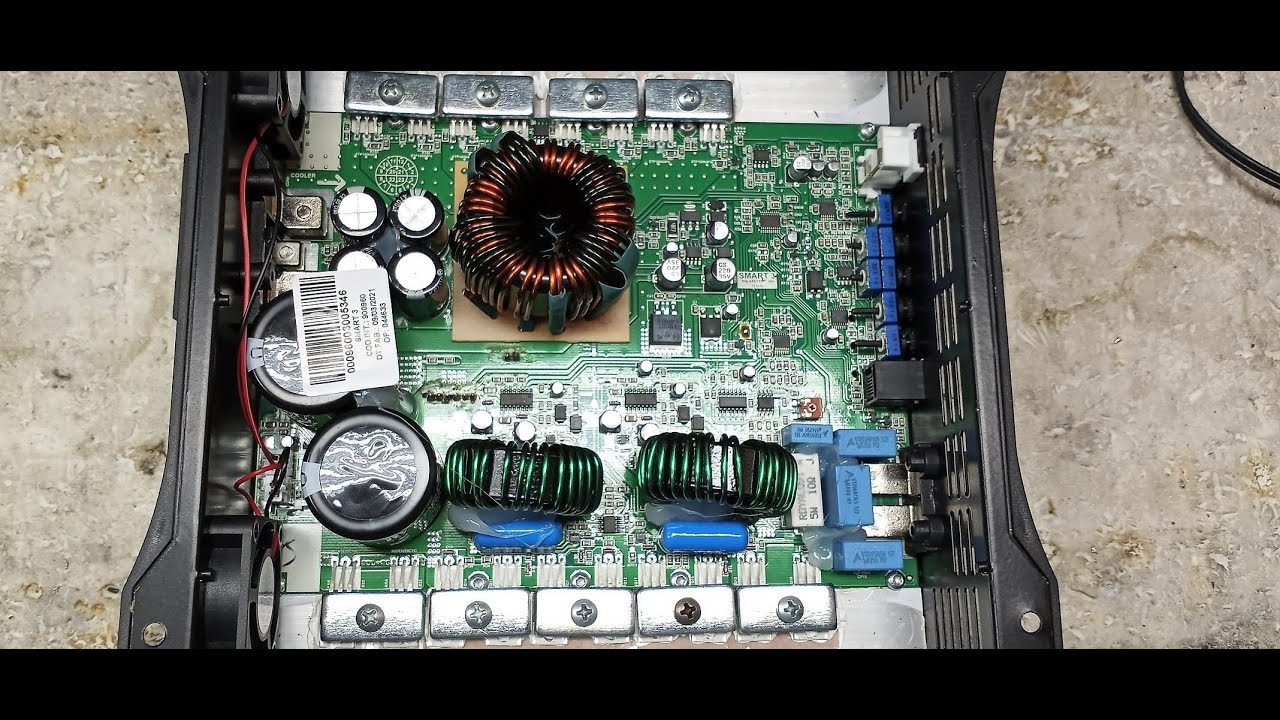 Taramps Smart3 repair let see what makes this class D amplifier Tick
