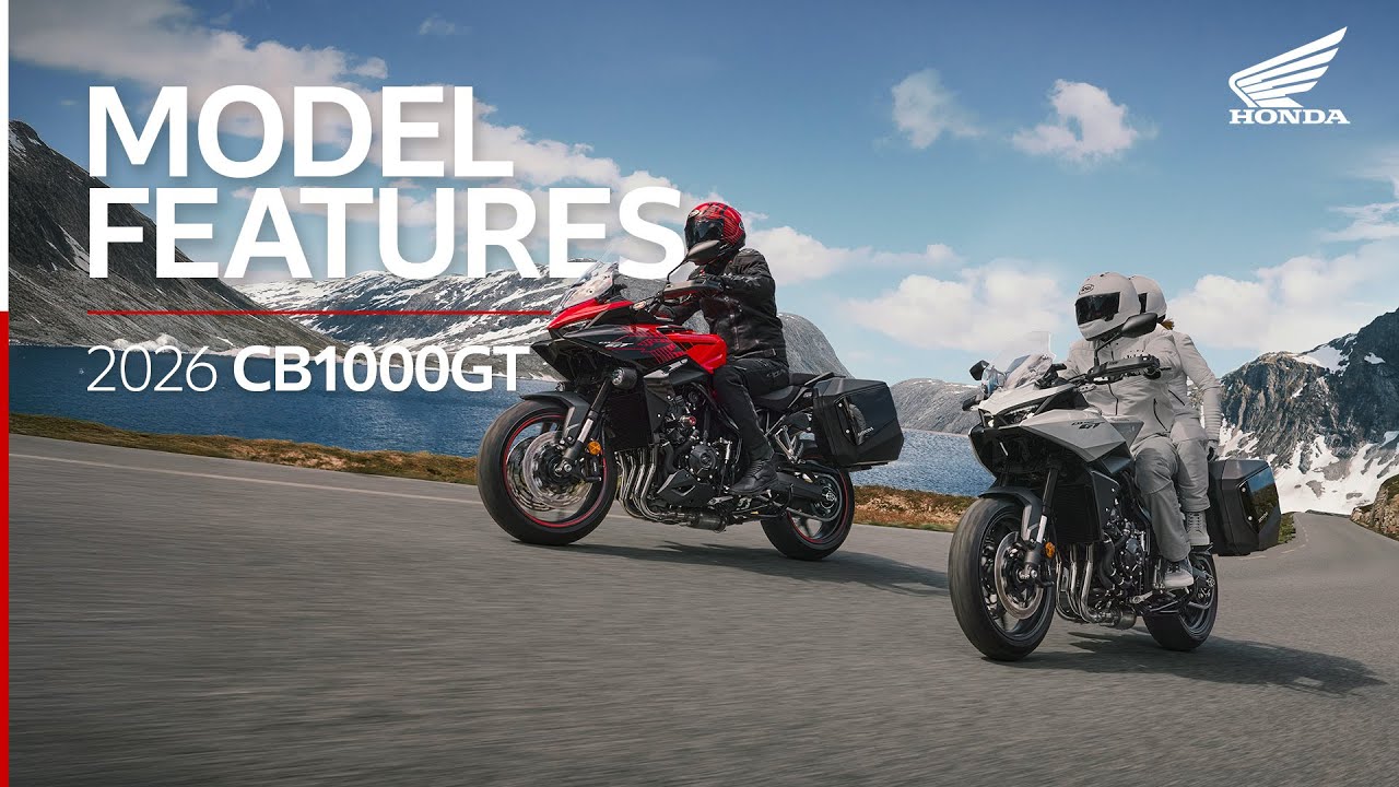 Характеристики модели CB1000GT 2026 года | Мотоциклы Honda