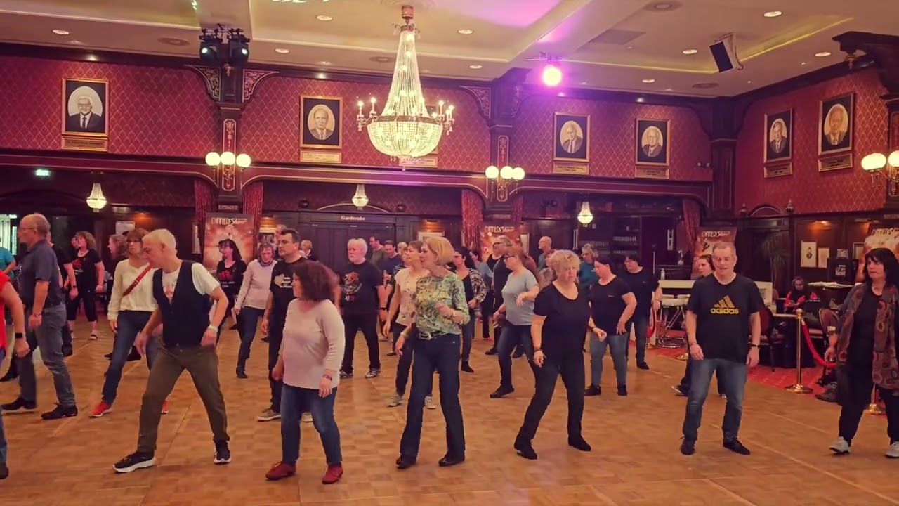 Away Too Much (Jef Camps) - Line Dance Demo