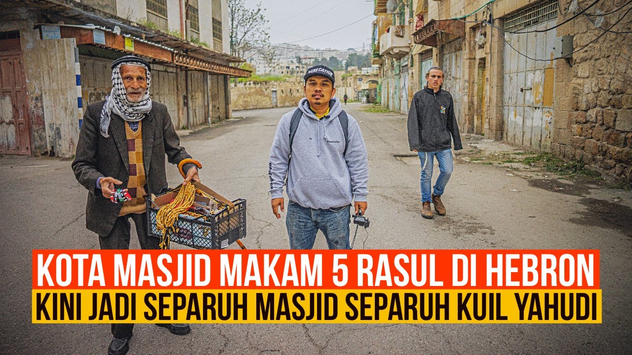 Kota Masjid 5 Rasul kini separa Kuil Yahudi di Hebron Israel