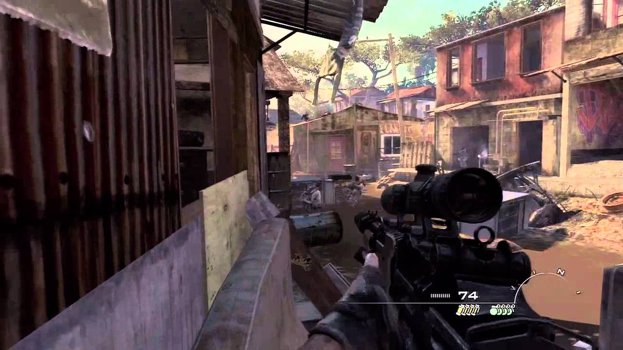 Call of Duty: Modern Warfare 3 - Walkthrough - Part 6 [Mission 5: Raining Mortars] (MW3 Gameplay)