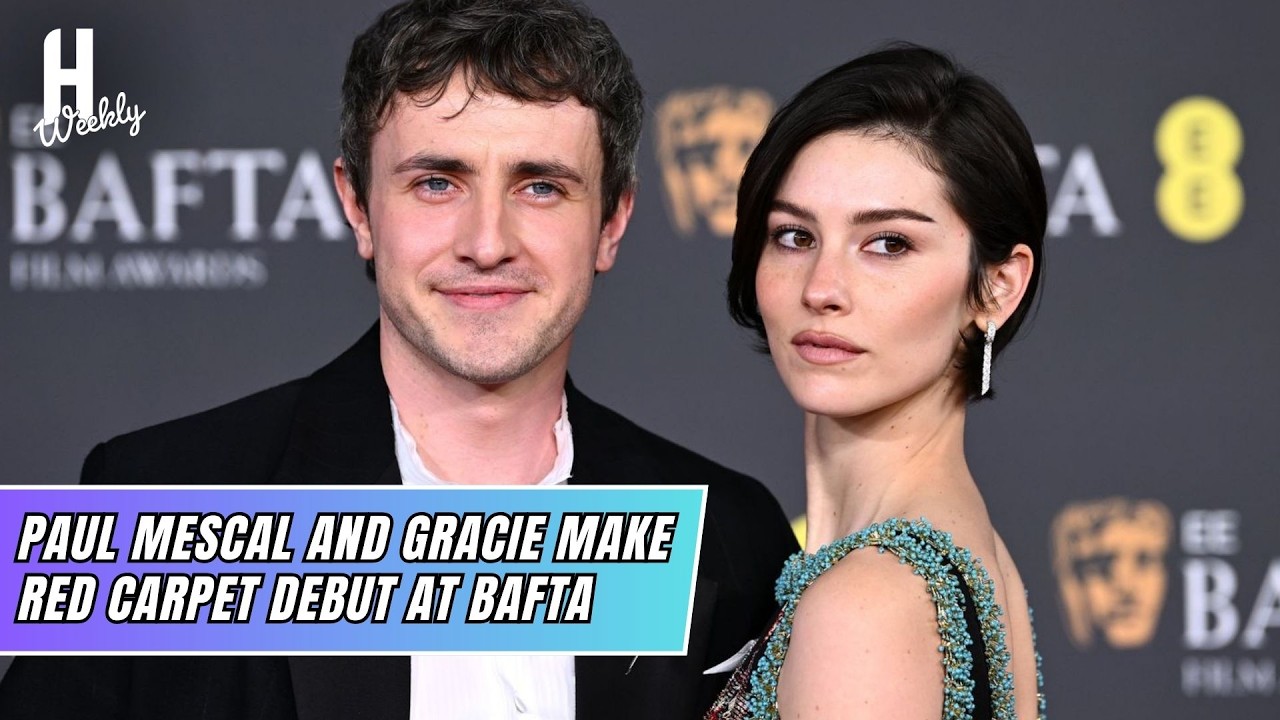 Paul Mescal and Gracie Abrams Make Their Red Carpet Debut at the 2026 BAFTA | Hollywood Weekly