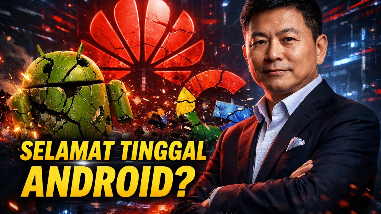 Selamat Tinggal Android! HarmonyOS Huawei Resmi Meluncur, OS China yang Bikin Google Ketar-ketir?