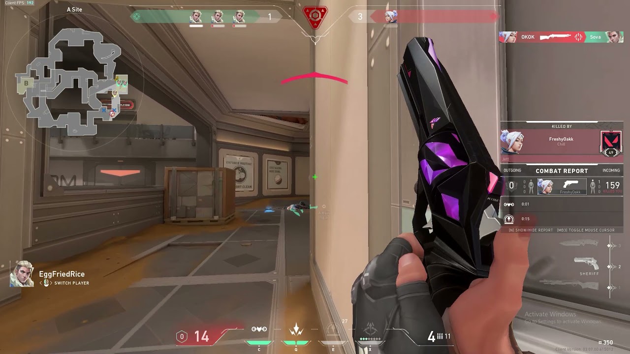 Valorant Gameplay PS4 Pro Player 60fps 1080p