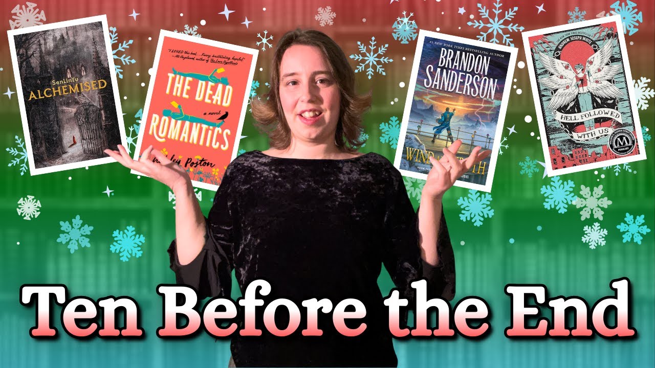 Ten Before the End: The Books I Want to Finish in 2025