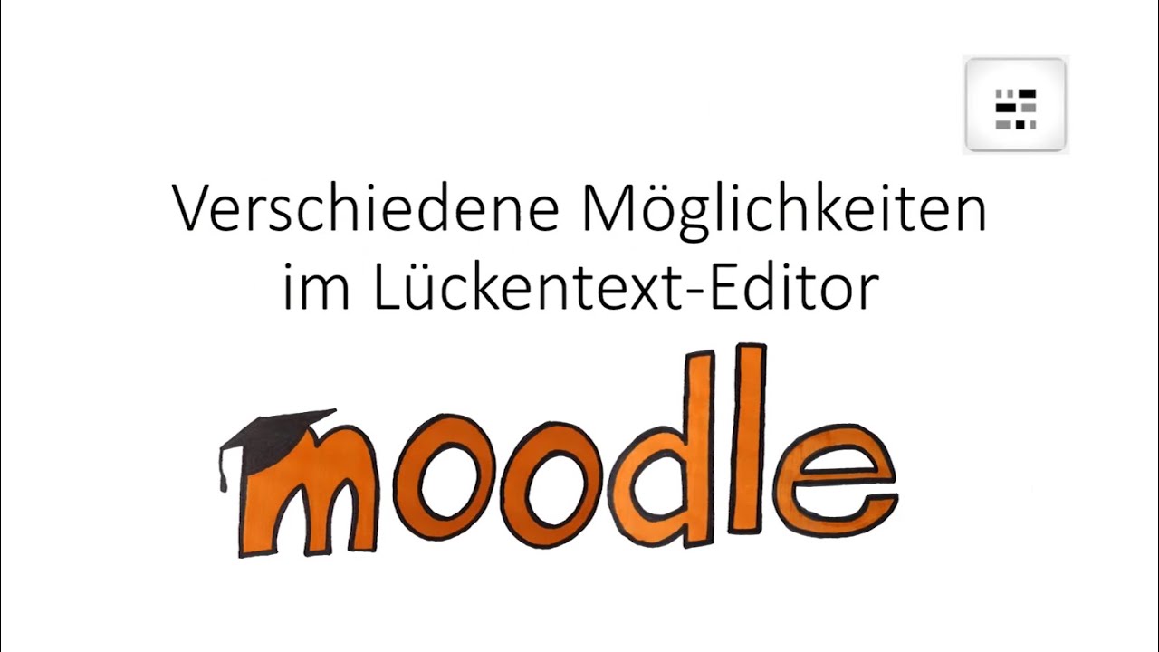 Möglichkeiten im Lückentexteditor