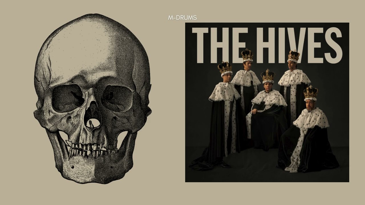 The Hives - Roll Out The Red Carpet [ISOLATED DRUMS]
