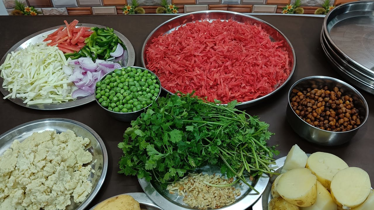 hello doston life mein banaenge gajar ki barfi, potato manchurian, katori chat, matar namuna recipe