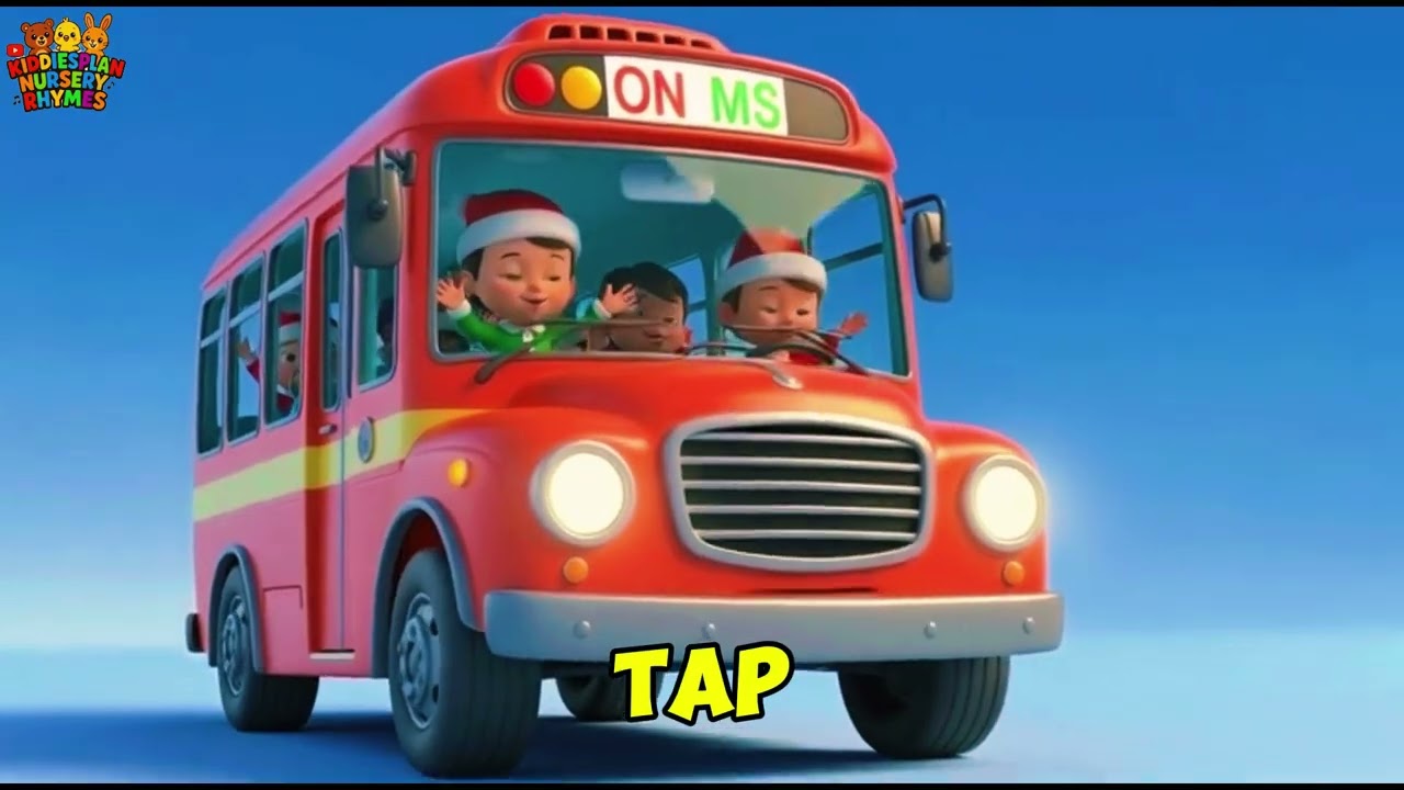 Wheels on the Bus For Kids and toddlers