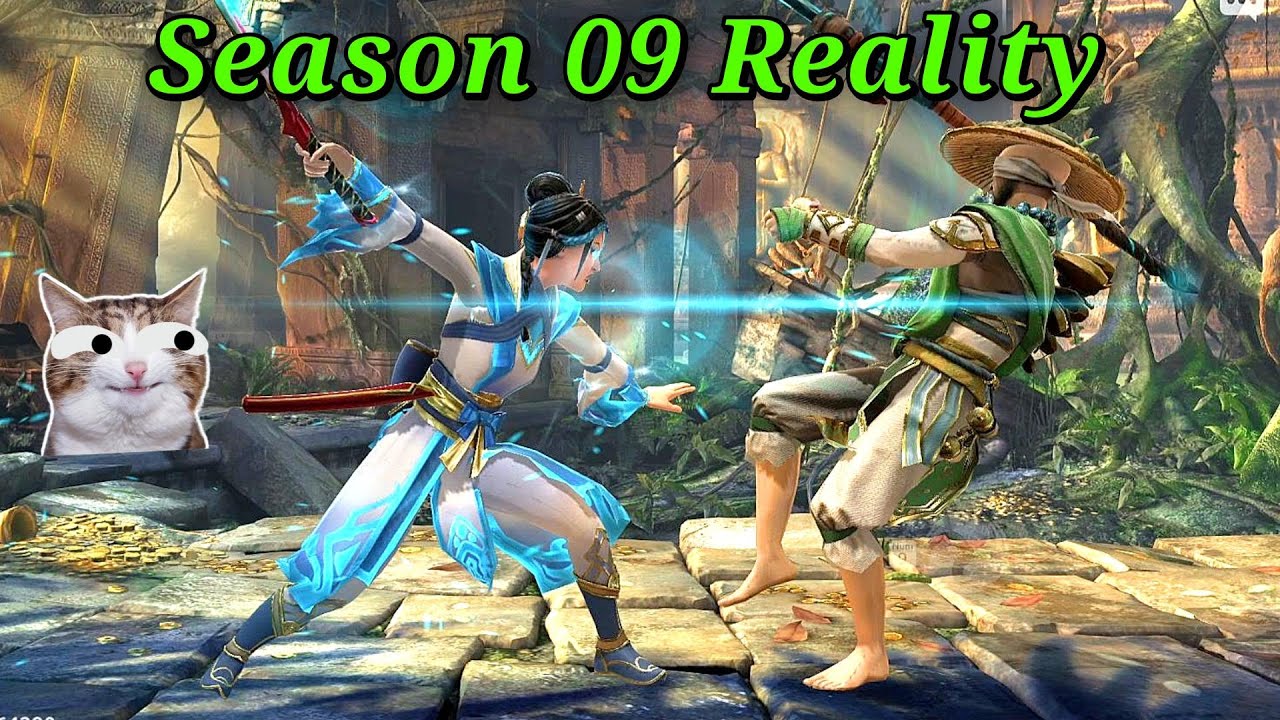 Season 09 Reality has started on ranked fight | Day 01 | Shadow Fight Arena | Mobile Fighting Game |