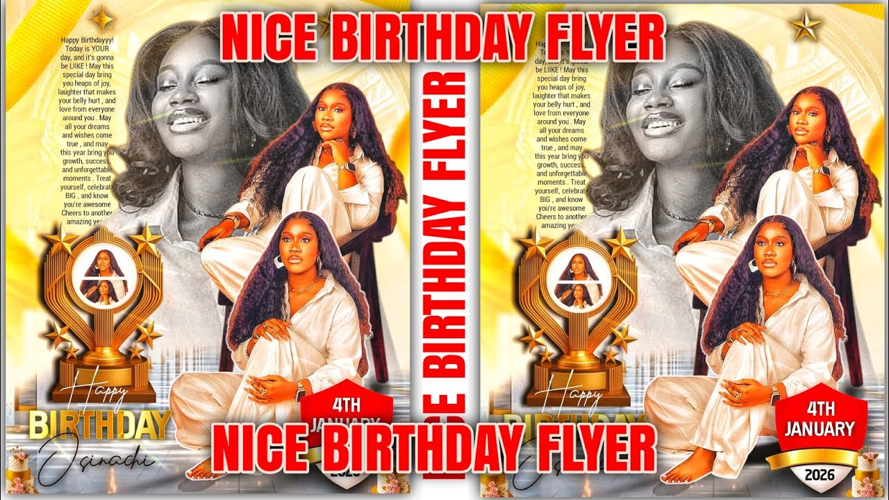 BIRTHDAY FLYER 1.1 