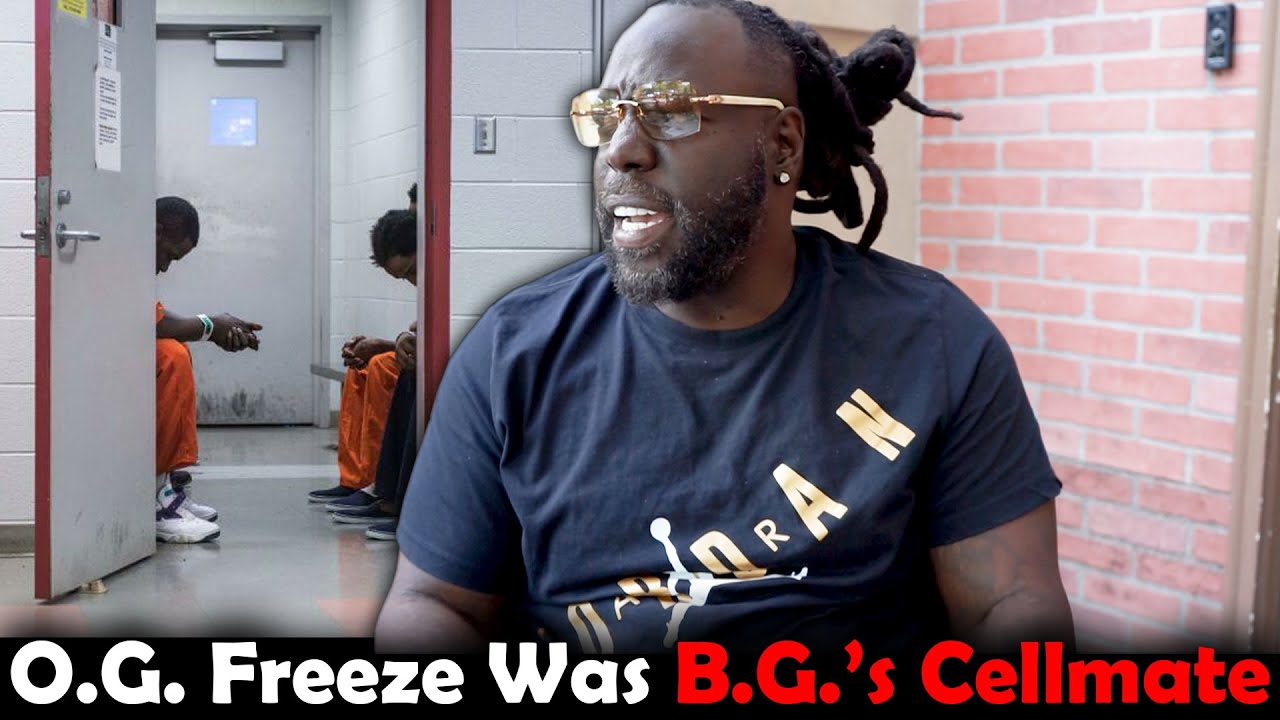 B.G.'s Cellmate checking the Zes Rumors, Prison Paperwork, Rats & Thieves and B.G. Fans