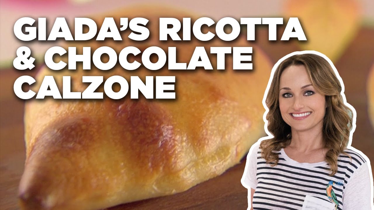 How to Make Giada's Chocolate Dessert Calzones | Food Network