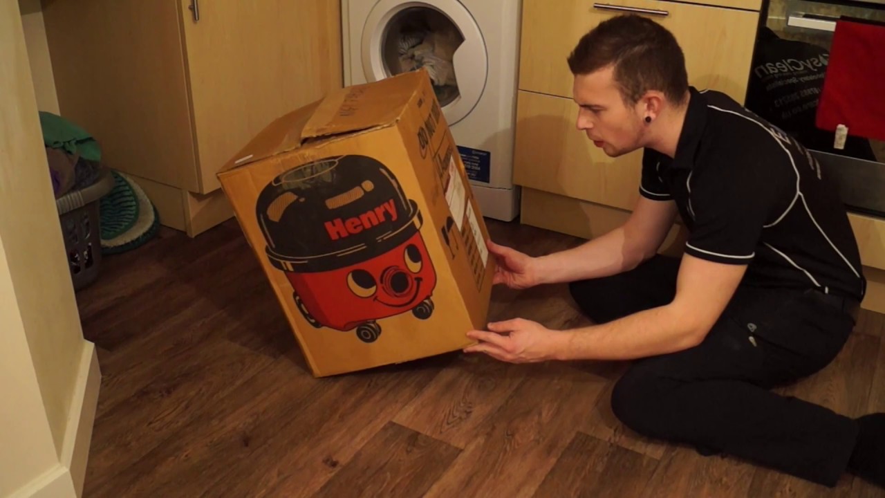 Numatic Henry HVR 200 1994 unboxing (Rare)