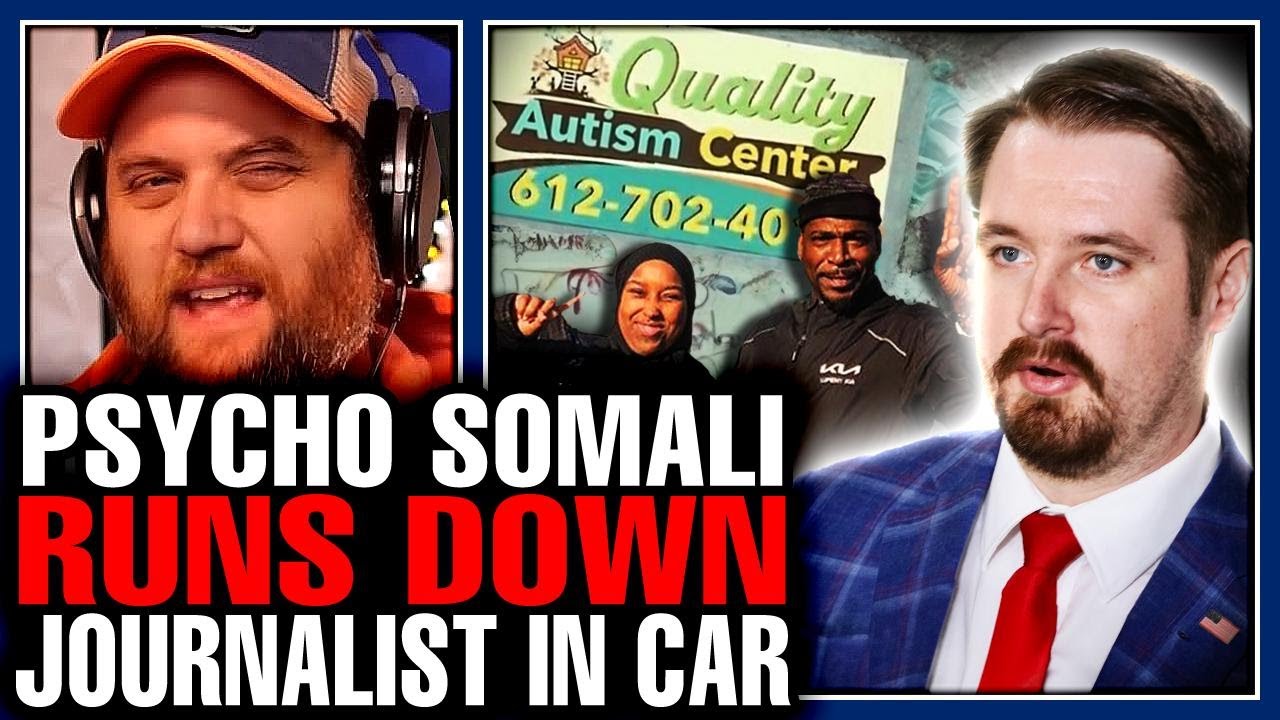 ICE PROTESTERS ROB & DRAG JOURNALIST BEHIND CAR & COPS BLAME HIM IN MINNEAPOLIS! SOMALIS BUSTED!