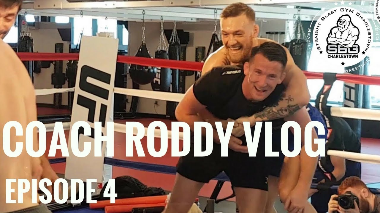 McGregor v Mayweather - Coach Roddy Vlog 4