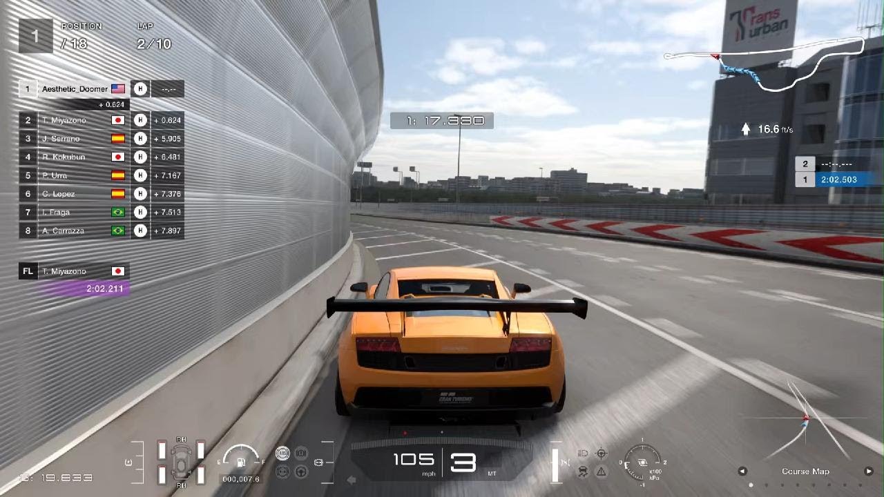 Gran Turismo 7 - 880 HP Lamborghini Gallardo - 1,000 HP Tuning Battle (PS5)