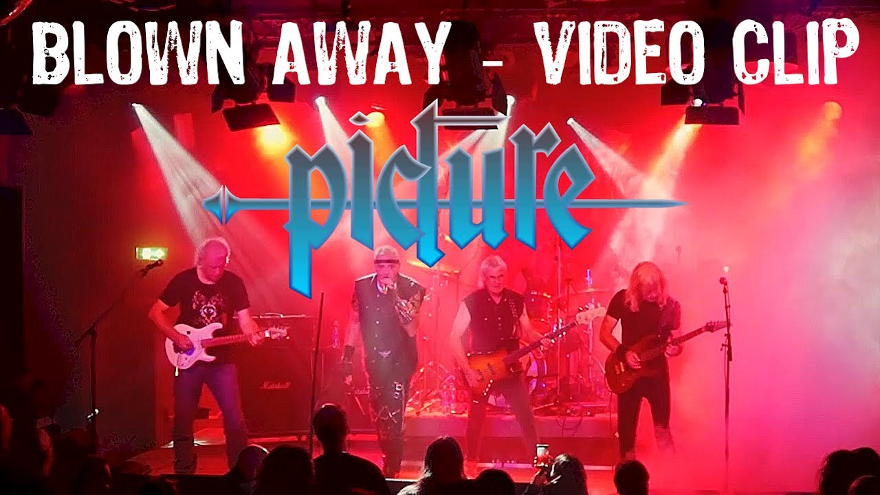 Picture - Blown Away - Wings CD Video Clip