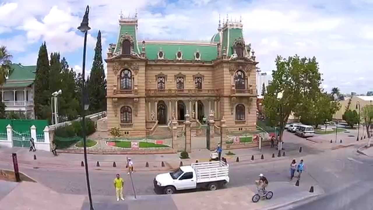 La majestuosa Quinta Gameros desde el ojo #Avisp&oacute;n