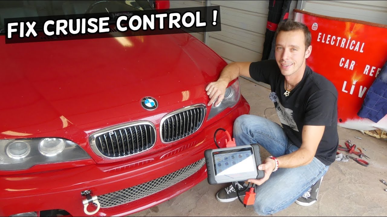 WHY CRUISE CONTROL IS NOT WORKING. BMW E46 E39 E60 E53 X3 X5 Z3 Z4 E83 E85