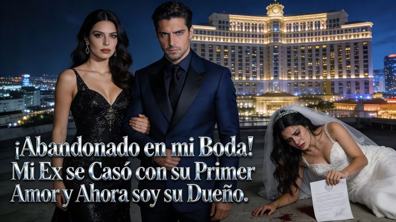 ¡Abandonado en mi Boda! Mi Ex se Casó con su Primer Amor y Ahora soy su Dueño.