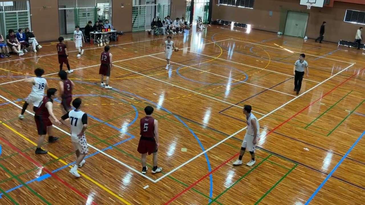 2026/1/11 3部リーグ　リブレ戦 4Q
